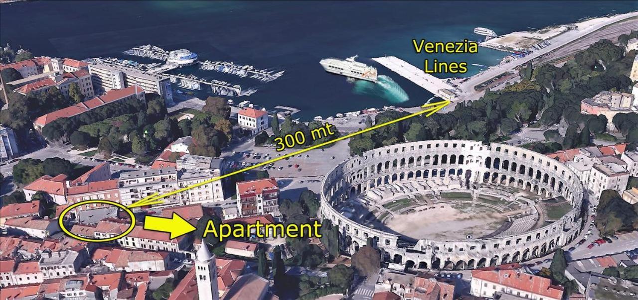Apartament Colosseum View PUY Eksteriør bilde